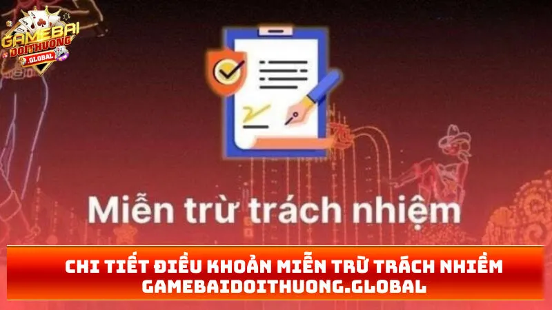Chi tiết điều khoản miễn trừ trách nhiềm thewinebar.us.com